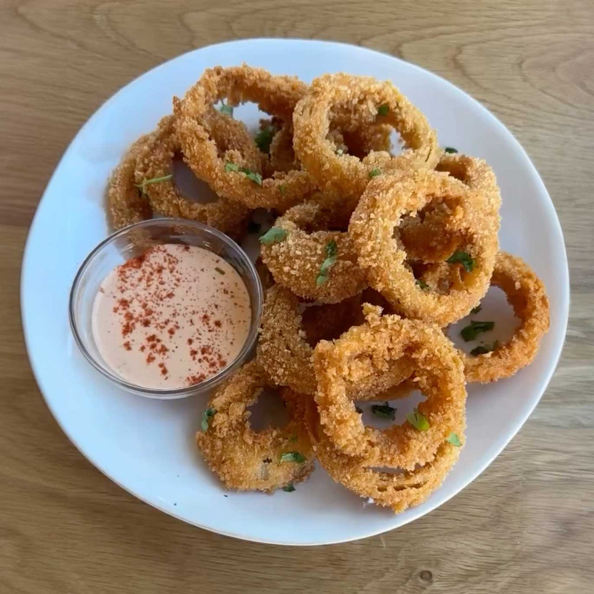 Lynnee Onion Rings Recipe