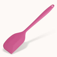 Lynnee Cookware baking spatula hot pink, Silicone covered metal